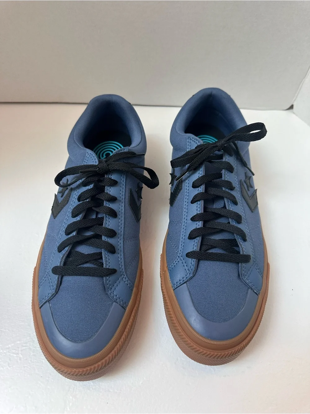 Blue Converse Sneakers